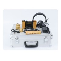 F-999L F999L Water Leak Detector Water Pipe Leak Detector with LCD Display & 2m Detection Depth