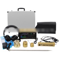 F-999E F999E Water Leak Detector with Listening Rod & 3m Detection Depth for Indoor & Outdoor Use