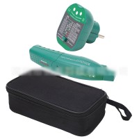 MS5902R Circuit Breaker Finder Analog Receiver NCV Tester + MS5902-T Transmitter Socket Tester (EU)