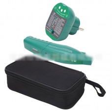 MS5902R Circuit Breaker Finder Analog Receiver NCV Tester + MS5902-T Transmitter Socket Tester (US)