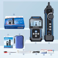 NF-8209 Pro (NF-8209Pro) Cable Tracker Network Cable Tester NCV Detector with LED Lighting