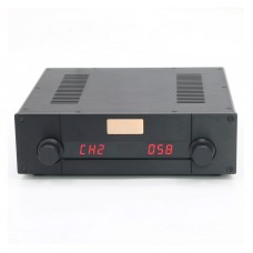 PRT12A Tube Preamplifier Tube Preamp (AC 115V Input with PSVANE ART 12AU7-S Vacuum Tubes) + Remote