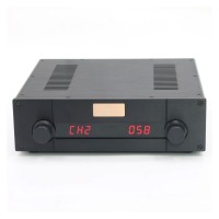 PRT12A Stereo Preamplifier Preamp (AC 230V Input without Vacuum Tubes) Comes with Remote Control
