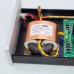 R-50W STUDER900 Linear Power Supply w/ Silver Front Panel & 2-Channel Output DC 1-12V 2A DC 2-12V 2A
