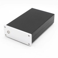 R-50W STUDER900 Linear Power Supply w/ Silver Front Panel & 2-Channel Output DC 1-24V 1A DC 2-5V 2A