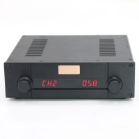 PRT12A Upgraded 2-Channel Tube Preamp Imported Capacitors (AC 230V Input & PSVANE ART 12AU7-S Tubes)