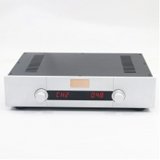 STR12A-Max Tube Preamp 4 IN 1 OUT (AC 115V & PSVANE ART Series 12AU7-S Tubes) Inspired by CARY-SLP90