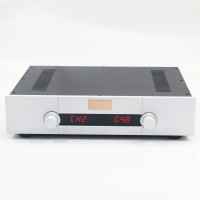 STR12A-Max Preamplifier Preamp 4 Inputs 1 Output (AC 230V Input No Tubes) with Remote Control