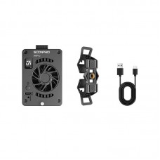 SOONPHO A6Pro SP-A6Pro Camera Cooler Cooling Fan (Short Phone Clamp) for Sony and Canon Cameras