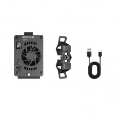 SOONPHO A6Pro SP-A6Pro Camera Cooler Cooling Fan (Long Phone Holder) for Fujifilm and Canon Cameras