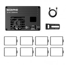 SOONPHO SP-A9 (3500mAh) Camera Cooler Cooling Fan with Built-in Battery for Sony Fujifilm & Canon