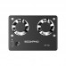 SOONPHO SP-A8 Dual-Fan Camera Cooler (Black) for Sony A7M4 ZV-E1 A6700 A7C2 Canon R5 & Fujifilm X-T4