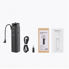 Photography T100 Battery Grip Fill Light Battery Power Grip for Aputure 60 and Godox ML100/ML60