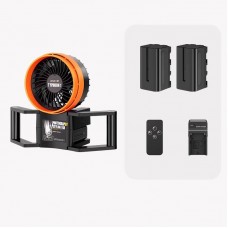 LENSGO TYPHOON 1 Photography Styling Fan with 10 Speed Settings and 10m Wireless Remote Control