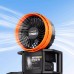 LENSGO TYPHOON 1 Photography Styling Fan with 10 Speed Settings and 10m Wireless Remote Control