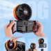 LENSGO TYPHOON 1 Photography Styling Fan with 10 Speed Settings and 10m Wireless Remote Control