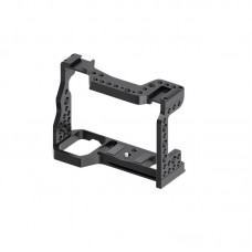SOONPHO Aluminum Alloy DSLR Camera Cage Multifunction Camera Expansion Cage for Sony A7R3/A7M3/A9