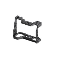 SOONPHO Aluminum Alloy DSLR Camera Cage Multifunction Camera Expansion Cage for Sony A7R4/A7M4