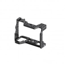 SOONPHO Aluminum Alloy DSLR Camera Cage Multifunction Camera Expansion Cage for Sony A7R4/A7M4