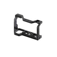 SOONPHO Aluminum Alloy DSLR Camera Cage Multifunction Camera Expansion Cage for Sony Alpha 7C (A7C)