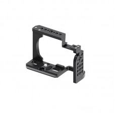 SOONPHO Aluminum Alloy DSLR Camera Cage Multifunction Camera Expansion Cage for Sony ZV-E10