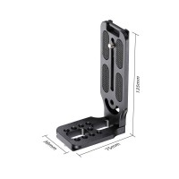 3rd Generation Upgraded Quick Release Plate Universal Vertical Camera Plate for Tripods Stabilizers