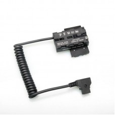 WY-F550X2 D-Tap to Dual-Sided NP-F Dummy Battery (3-Way NP-F Adapter with Cable Extended to 60cm)