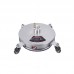 13" 4000PSI Stainless Steel Pressure Washer Surface Cleaner Attachment for Driveways and Sidewalks