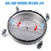 20" 4000PSI Stainless Steel Pressure Washer Surface Cleaner for Driveways Sidewalks and Patios