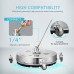 20" 4000PSI Stainless Steel Pressure Washer Surface Cleaner for Driveways Sidewalks and Patios