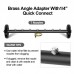 24" 4000PSI 2-In-1 Pressure Washer Undercarriage Cleaner & Water Broom – 7 Nozzles, Black Wheels