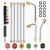 97.5-Inch Pressure Washer Gun Extension Wand and 6 Nozzle Tips Set Suitable for Car & AC Cleaning