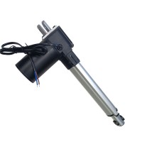 6000N 24V Electric Linear Actuator High-Thrust Lifter 55W DC Motor No-Load 4500RPM (100mm Stroke)