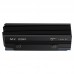 COOLLEO SSD-V3 M.2 2280 NVMe SSD Heatsink (Black) – Dual Heat Pipes, Full Aluminum, Grille Style
