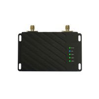 3KM 2.5W Integrated Video Data Transmitter Drone Video Data Link 3-Band 800MHz/1.4GHz/2.4GHz + Shell