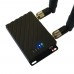 15KM 2.5W Integrated Video Data Transmitter Drone Video Data Link Single-Band 1.4GHz with Shell