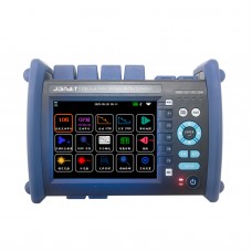 JW3302T 12-IN-1 OTDR 1310/1550/1625 30/28/28dB Optical Time Domain Reflectometer with 5.6-inch Touch Screen