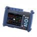 JW3302T 12-IN-1 OTDR 1310/1550/1625 30/28/28dB Optical Time Domain Reflectometer with 5.6-inch Touch Screen