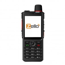 Global POC Public Network Walkie Talkie 4G-LTE Zello Handheld Walkie Talkie GPS Positioning with 2.8-inch IPS Touch Screen