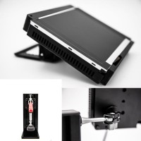 CUBESIM DDI MFD Screen V3 Multi-Function Display with Backboard and Desktop Bracket for F/A-18C F-16C DCS World