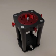 Quick Installation and Release Equatorial Mount Support Height Increasing Joint Support for HEQ5/EQ3D/TC40 Tripods