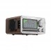 HRD-802 Retro Smart Wooden Full Band Radio Receiver Dual Speaker FM/MW/SW/VHF/UHF/AIR/WB RX Bluetooth5.2
