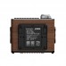 HRD-802 Retro Smart Wooden Full Band Radio Receiver Dual Speaker FM/MW/SW/VHF/UHF/AIR/WB RX Bluetooth5.2
