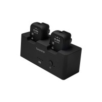 WP-12 2.4GHz Wireless In-Ear Monitor Transmission System with Charging Slot One Transmitter to Two Receivers