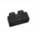 WP-12 2.4GHz Wireless In-Ear Monitor Transmission System with Charging Slot One Transmitter to Two Receivers