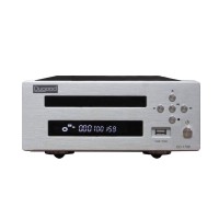 Dugood Silvery CD-1798 HiFi Fully Balanced Mini CD Player DV-34 Movement PCM1798 Decoding IRC5532D OP AMP