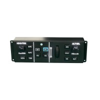 Wefly GMC507 Automatic Pilot Panel Flight Game Simulator Panel Compatible with MFS 2020/X-Plane