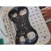 Racing Game Simulator Steering Wheel Plate Non-destructive Replacement for PXN V10 Steering Wheel