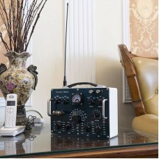 High Quality Green Crystal Radio Receiver Benny Circuit DIY Passive Medium Wave Radio Receiving
