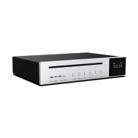 SMSL Silvery PL150 HiFi Professional Stereo Lossless CD Player Built-in CS43198 Decoding Chip 4.4mm+3.5mm Headphone Amplifier